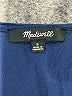 Madewell Blue Short Sleeve Blouse Size S - photo 7