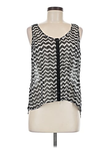 Candie's Sleeveless Blouse (view 1)