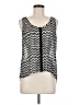 Candie's 100% Polyester Silver Sleeveless Blouse Size M - photo 1