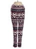 Forever 21 Print Purple Leggings Size S - photo 1