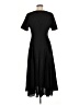 ChicMe 100% Polyester Solid Black Casual Dress Size M - photo 2