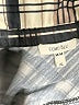 Como Blu Plaid Black Long Sleeve Blouse Size M - photo 7