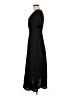 ChicMe 100% Polyester Solid Black Casual Dress Size M - photo 5