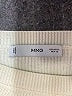 MNG Ivory Turtleneck Sweater Size XL - photo 7
