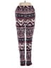 Forever 21 Print Purple Leggings Size S - photo 2