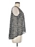 Candie's 100% Polyester Silver Sleeveless Blouse Size M - photo 4
