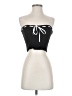 Lulus Black Sleeveless Top Size S - photo 1