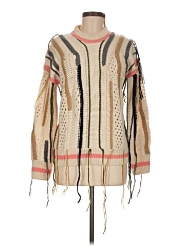 En Creme Pullover Sweater (view 1)