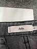 Adika 100% Cotton Chevron-herringbone Gray Denim Shorts Size S - photo 3