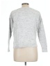 Tahari 100% Cotton Silver Pullover Sweater Size L - photo 2