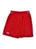 Under Armour 100% Polyester Red Athletic Shorts Size M (youth) - photo 1