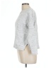 Tahari 100% Cotton Silver Pullover Sweater Size L - photo 5