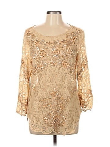 Sundance 3/4 Sleeve Blouse (view 1)