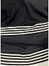 Chanel 100% Cotton Black 3/4 Sleeve Top Size EU 40 / US 10 - photo 9