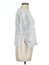 Tahari 100% Cotton Silver Pullover Sweater Size L - photo 4