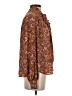 Ann Taylor LOFT 100% Polyester Brown Long Sleeve Blouse Size XS - photo 4