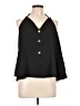 Shein Black Sleeveless Blouse Size L - photo 1