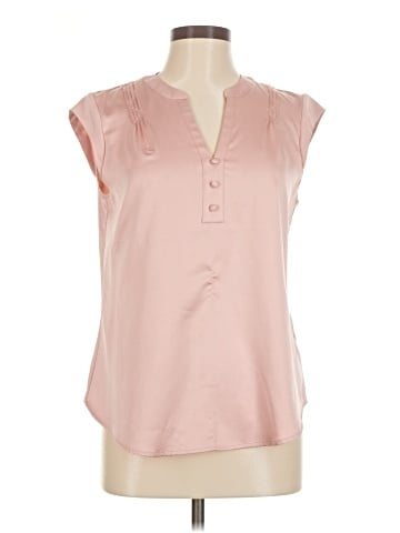 Candie's Short Sleeve Blouse (view 1)