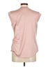 Candie's 100% Polyester Pink Short Sleeve Blouse Size M - photo 2