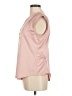 Candie's 100% Polyester Pink Short Sleeve Blouse Size M - photo 5