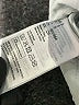 H&M 100% Polyamide Gray Raincoat Size S - photo 7