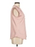 Candie's 100% Polyester Pink Short Sleeve Blouse Size M - photo 4
