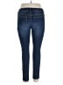 Maurices Hearts Blue Jeans Size 14 Short - photo 2