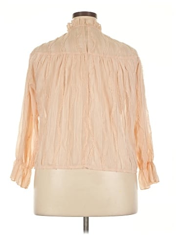 Pazzo 3/4 Sleeve Blouse (view 2)