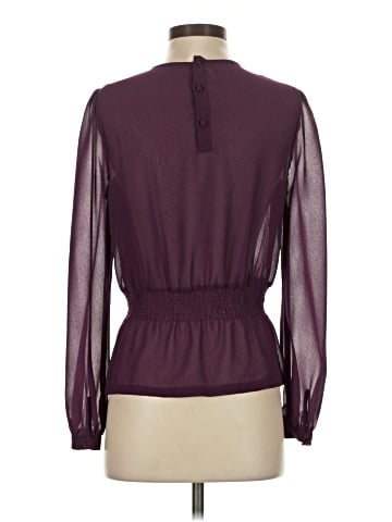 Twelfth Street by Cynthia Vincent Long Sleeve Silk Top (view 2)