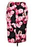Unbranded Floral Black Formal Skirt Size XL - photo 2