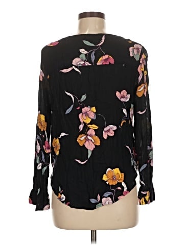 a.n.a. A New Approach Long Sleeve Blouse (view 2)