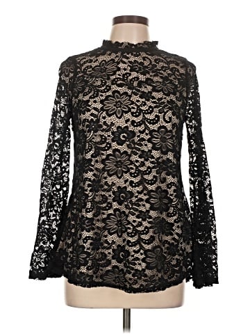 By & By Long Sleeve Blouse (view 1)