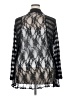 Oatt Black Cardigan Size 3X - photo 2