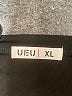 UEU Black Short Sleeve T-Shirt Size XL - photo 7