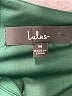 Lulus Green Cocktail Dress Size M - photo 4