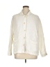 Flax Ivory 3/4 Sleeve Button-Down Shirt Size 14 (L) - photo 1