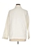Flax Ivory 3/4 Sleeve Button-Down Shirt Size 14 (L) - photo 2