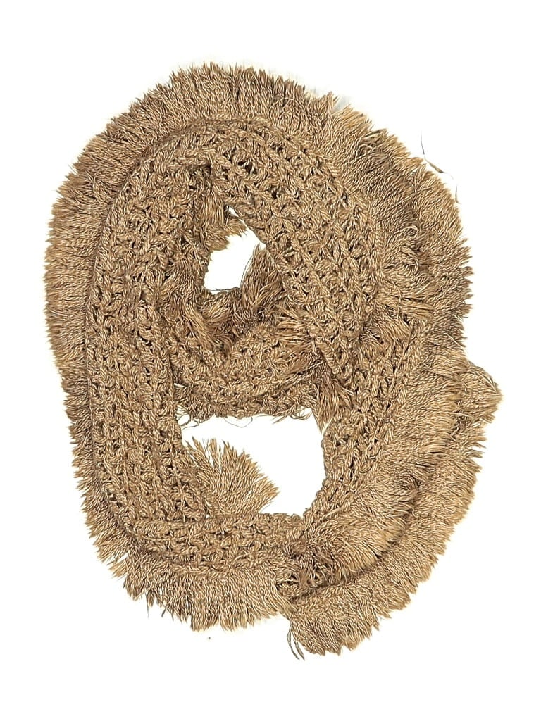 Pre-owned Unbranded Scarf In Tan