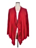 Avenue 100% Rayon Red Cardigan Size 22 Plus - photo 1