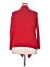 Avenue 100% Rayon Red Cardigan Size 22 Plus - photo 2