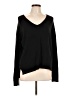 J.Crew Solid Black Pullover Sweater Size L - photo 1