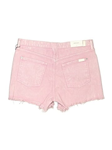 7 For All Mankind Denim Shorts (view 2)