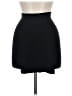 Aritzia Solid Black Casual Skirt Size S - photo 2