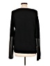 J.Crew Solid Black Pullover Sweater Size L - photo 2