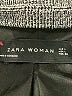 Zara Houndstooth Gray Blazer Size L - photo 6