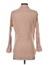 Hatch 100% Cotton Tan Long Sleeve Blouse Size XS Maternity (0) - photo 2