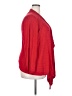 Avenue 100% Rayon Red Cardigan Size 22 Plus - photo 4