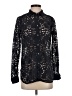 J.Crew Black Long Sleeve Blouse Size 4 - photo 1