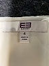 E3 by Etcetera 100% Leather Snake Print Ivory Formal Skirt Size 4 - photo 4