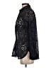 J.Crew Black Long Sleeve Blouse Size 4 - photo 5